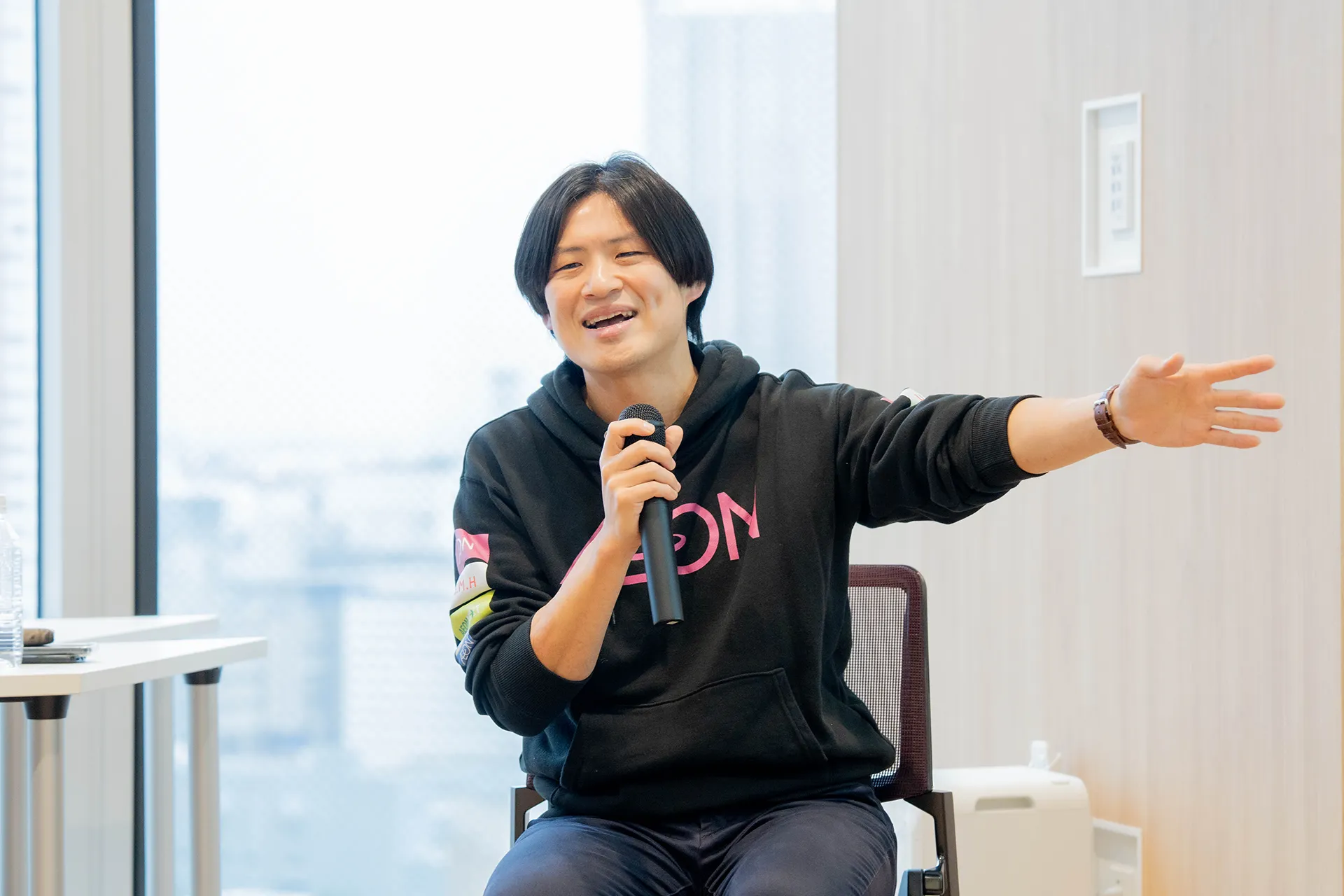 イオン株式会社 沖中 優宜 氏