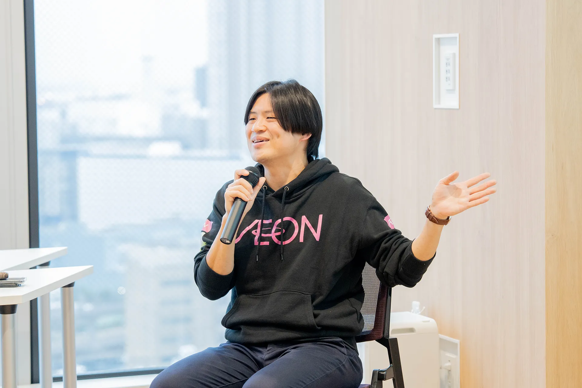 イオン株式会社 沖中 優宜 氏