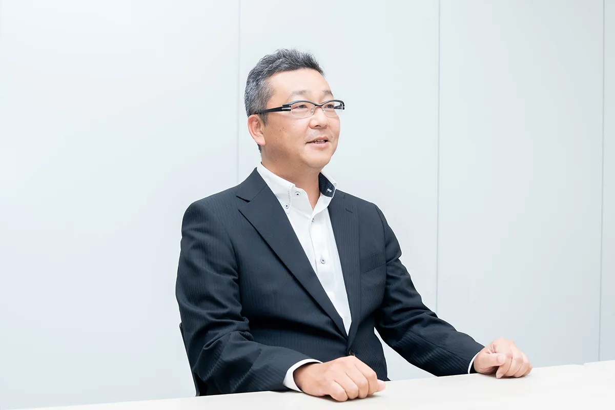 管理部　副部長　仲田 隆光 氏