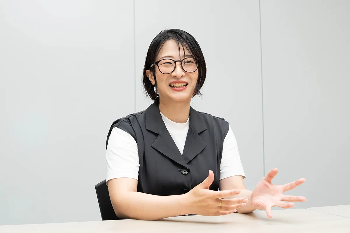 経営戦略室　田中 聡美 氏