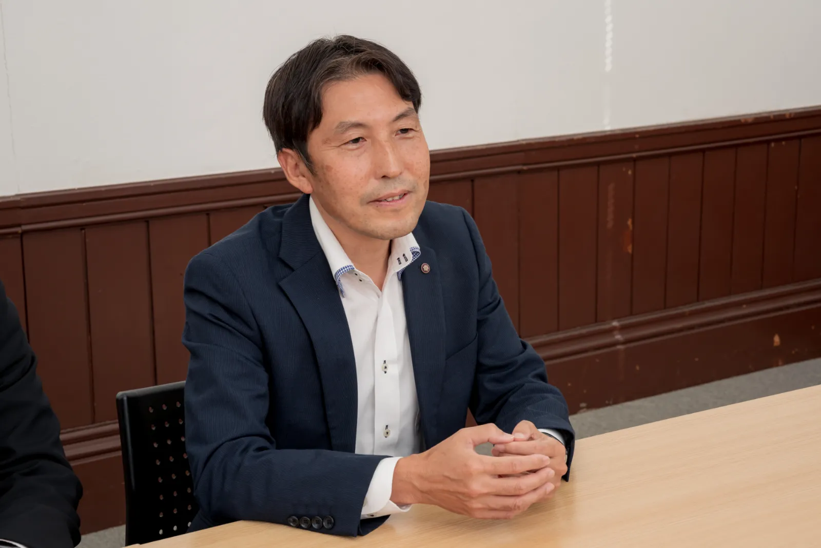 デジタル政策推進課　課長 後藤 幸宏